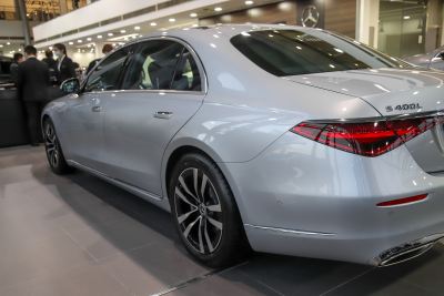 2022款 S 400 L 豪华型-外观-图片-有驾