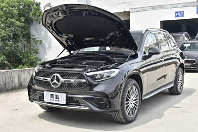 2025款 改款 GLC 300 L 4MATIC 动感型 7座-外观-图片-有驾