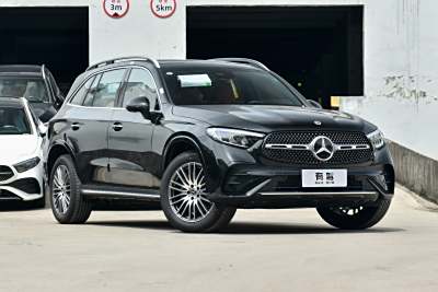 2025款 改款 GLC 300 L 4MATIC 动感型 7座-外观-图片-有驾