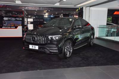 2023款 AMG GLE 53 4MATIC+ 轿跑SUV 55周年纪念版-外观-图片-有驾