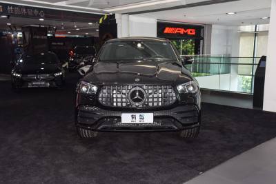 2023款 AMG GLE 53 4MATIC+ 轿跑SUV 55周年纪念版-外观-图片-有驾