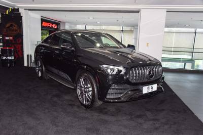 2023款 AMG GLE 53 4MATIC+ 轿跑SUV 55周年纪念版-外观-图片-有驾