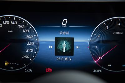 2025款 GLE 450 4MATIC 豪华型-内饰-图片-有驾