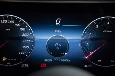 2025款 GLE 450 4MATIC 豪华型-内饰-图片-有驾