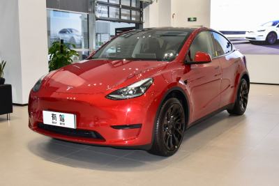 「Model Y」2022款 改款 后轮驱动版图片-内饰外观空间官方图-有驾