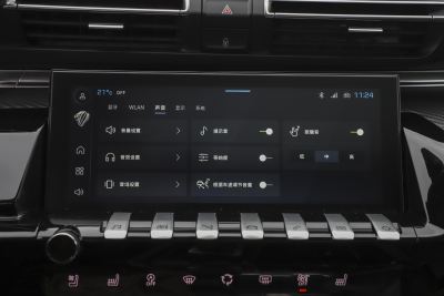 2025款 508L 400THP 驭享旗舰版-内饰-图片-有驾