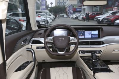 2023款 1.5T 自动豪华型-内饰-图片-有驾 2023款 1.5T 自动豪华型-内饰-图片-有驾