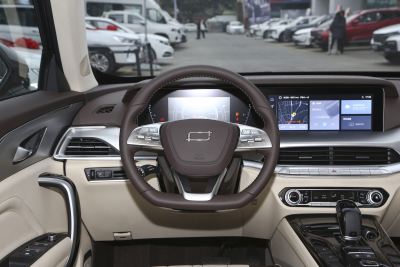 2023款 1.5T 自动豪华型-内饰-图片-有驾 2023款 1.5T 自动豪华型-内饰-图片-有驾