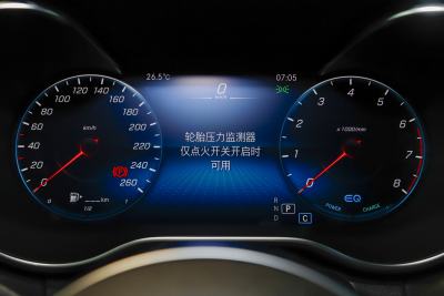 2022款 改款 C 260 轿跑车-内饰-图片-有驾