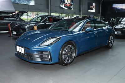 2024款 Panamera 行政加长版 2.9T-外观-图片-有驾