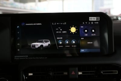 2025款 2.4T 悍野WX版 5座-内饰-图片-有驾