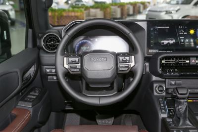 2025款 2.4T 悍野WX版 5座-内饰-图片-有驾