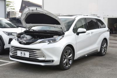2027款 2.5L 双擎两驱铂金版-外观-图片-有驾