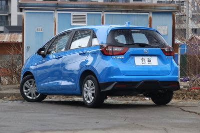 Honda Fit Экстерьер 7