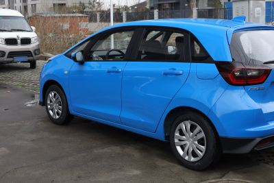 Honda Fit Экстерьер 10