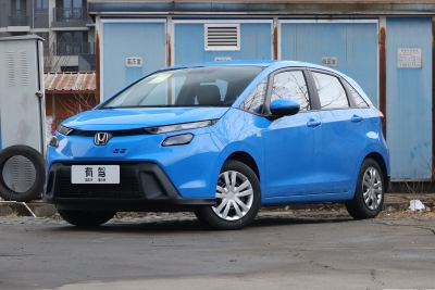 Honda Fit Экстерьер 1