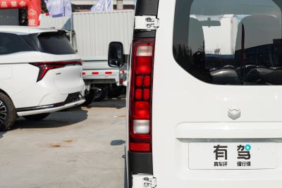2025款 速运舱 宁德时代53kwh 短轴高顶精英型 6座-外观-图片-有驾