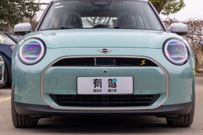 2025款 452km COOPER SE 春日于海限定版-外观-图片-有驾