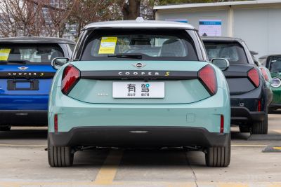 2025款 452km COOPER SE 春日于海限定版-外观-图片-有驾