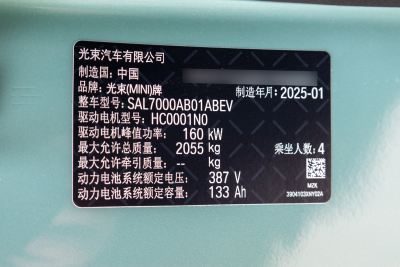 2025款 452km COOPER SE 春日于海限定版-外观-图片-有驾