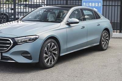 2025款 改款 E 300 L 豪华型-外观-图片-有驾