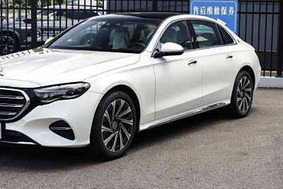 2025款 改款 E 300 L 豪华型-外观-图片-有驾