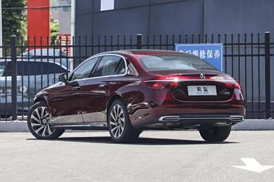 2025款 改款 E 300 L 豪华型-外观-图片-有驾