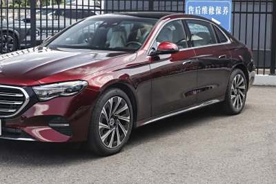 2025款 改款 E 300 L 豪华型-外观-图片-有驾