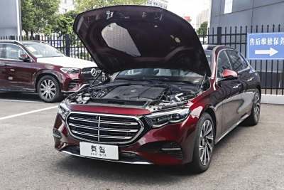 2025款 改款 E 300 L 豪华型-外观-图片-有驾
