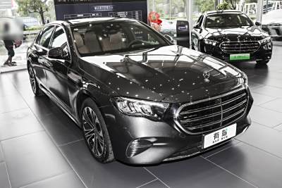 2025款 改款 E 300 L 豪华型-外观-图片-有驾