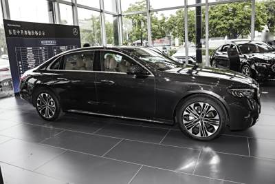 2025款 改款 E 300 L 豪华型-外观-图片-有驾