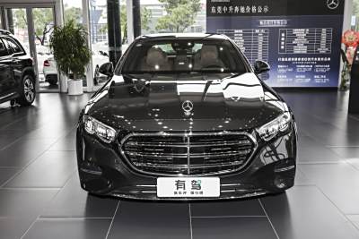 2025款 改款 E 300 L 豪华型-外观-图片-有驾
