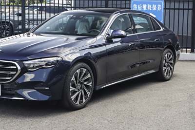 2025款 改款 E 300 L 豪华型-外观-图片-有驾