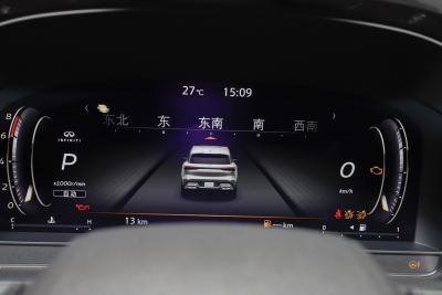2024款 2.0T 四驱豪华版-内饰-图片-有驾