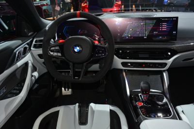 2024款 M4敞篷轿跑车 M xDrive 雷霆版-内饰-图片-有驾