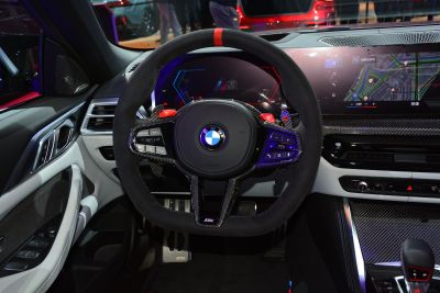 2024款 M4敞篷轿跑车 M xDrive 雷霆版-内饰-图片-有驾