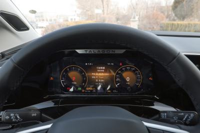 2025款 380TSI 四驱旗舰胜境 众享款 6座-内饰-图片-有驾