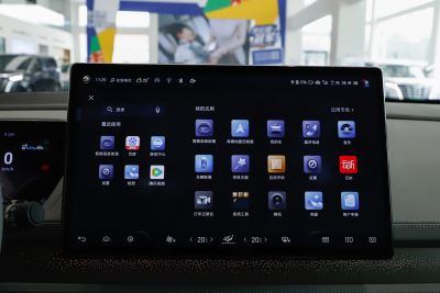 2023款 四驱超混旗舰六座版-内饰-图片-有驾
