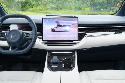 2024款 七座过道版四驱 108kWh-内饰-图片-有驾