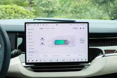 2024款 七座过道版四驱 108kWh-内饰-图片-有驾