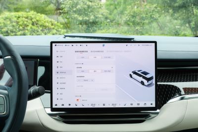 2024款 七座过道版四驱 108kWh-内饰-图片-有驾