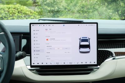2024款 七座过道版四驱 108kWh-内饰-图片-有驾