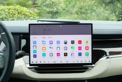 2024款 七座过道版四驱 108kWh-内饰-图片-有驾