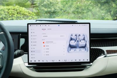2024款 七座过道版四驱 108kWh-内饰-图片-有驾