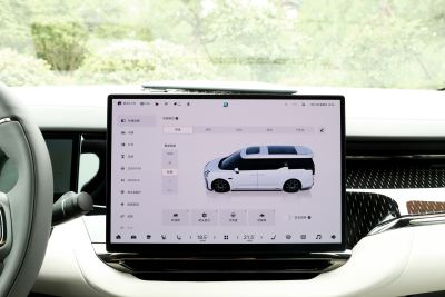2024款 七座过道版四驱 108kWh-内饰-图片-有驾