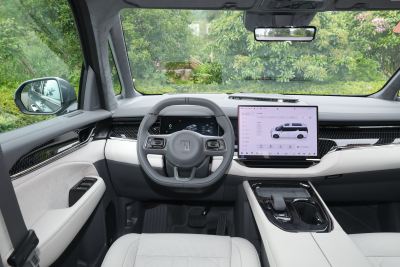 2024款 七座过道版四驱 108kWh-内饰-图片-有驾