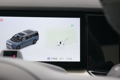 2024款 七座过道版四驱 108kWh-内饰-图片-有驾