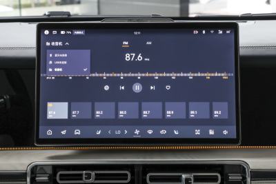 2025款 增程蛟龙战甲加长版-内饰-图片-有驾