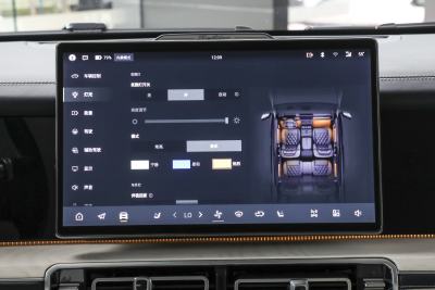 2025款 增程蛟龙战甲加长版-内饰-图片-有驾