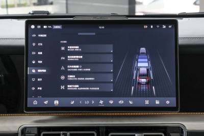 2025款 增程蛟龙战甲加长版-内饰-图片-有驾